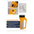 Reusable rechargeable hand led brand best torch light with side lignts